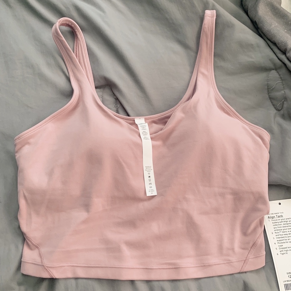 NWT ALIGN TANK